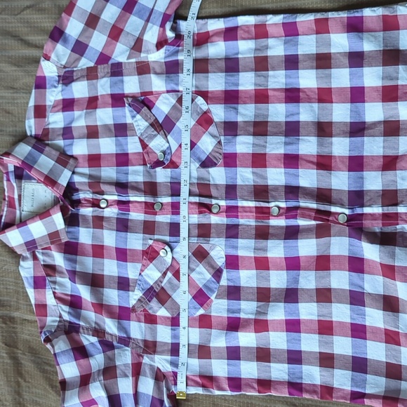 Billy Reid Button Down Check Shirt - Picture 6 of 8
